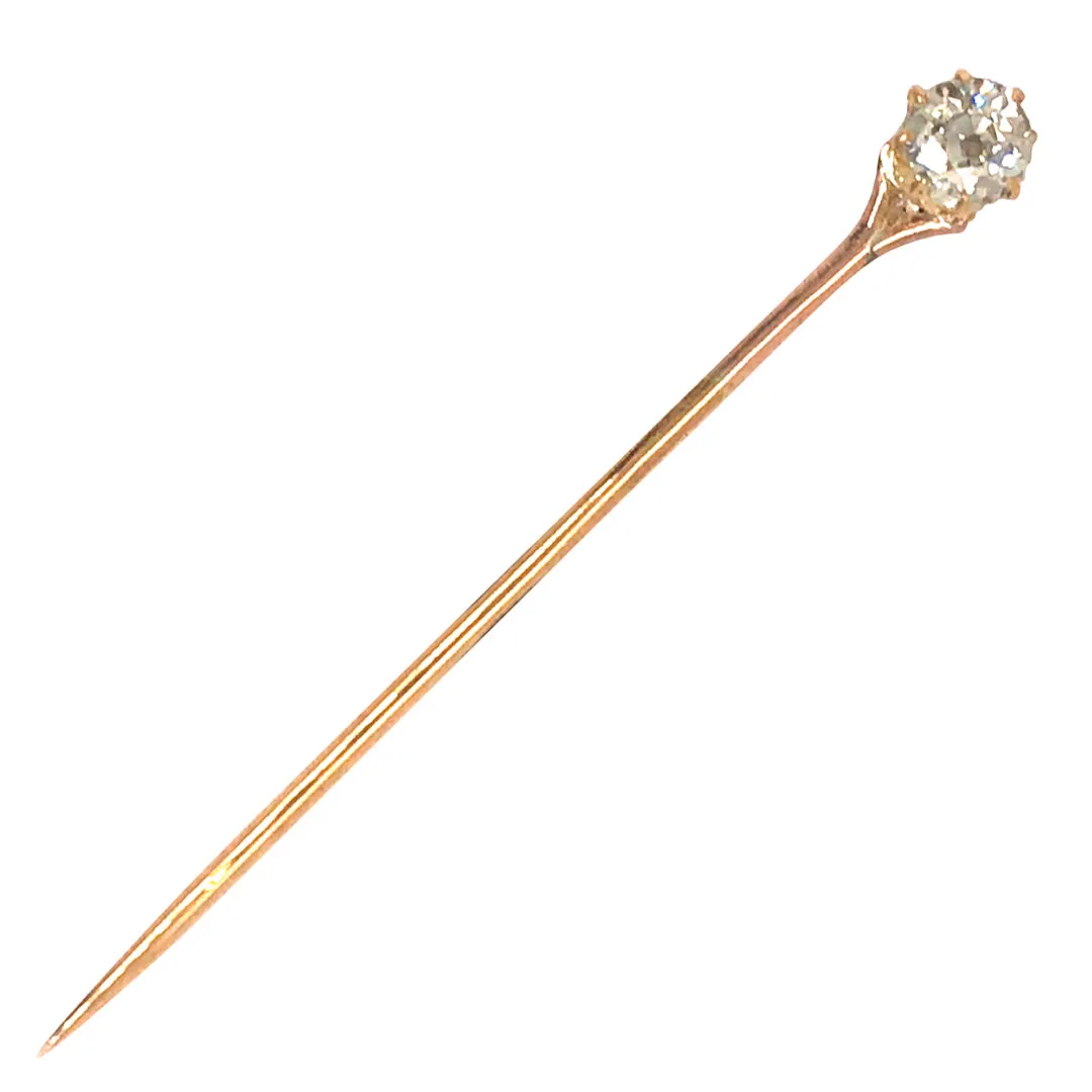 Diamond Tie Pin