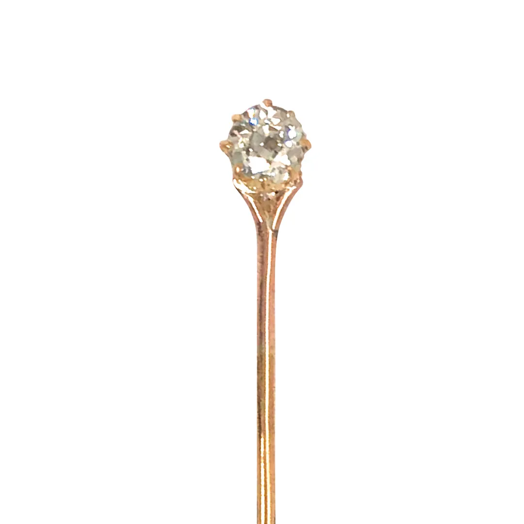 Diamond Tie Pin