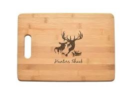 Doe Buck Deer Kitchen Chef Baker Engraved Cutting Board CB34