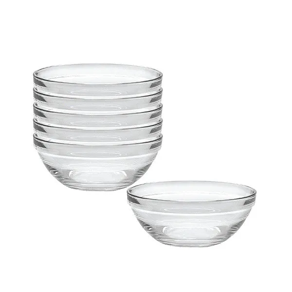 Duralex Le Gigogne 6.75" Stackable Bowl