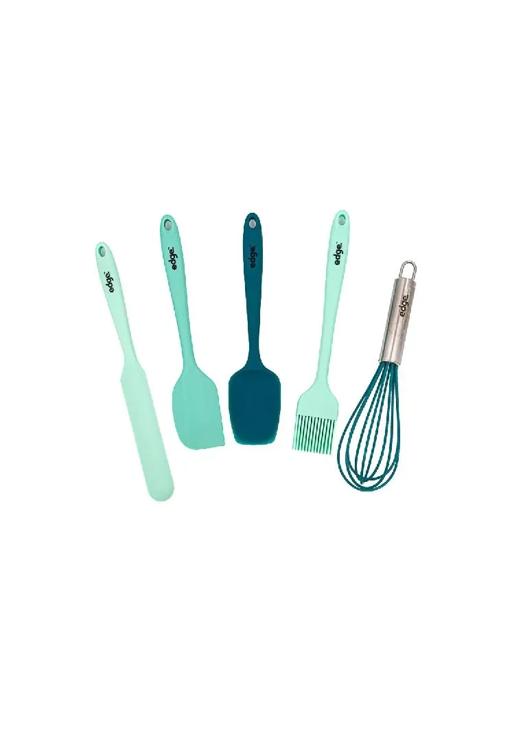 Edge 5piece Silicone Mini Spatula Set 8"