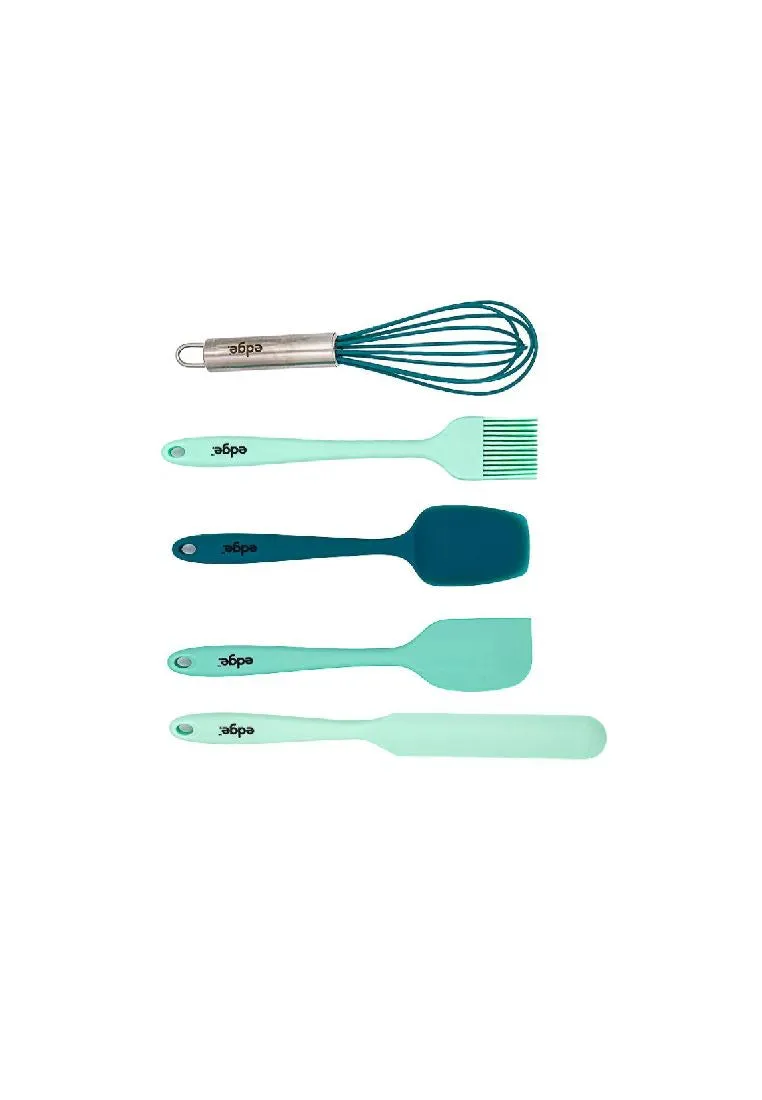 Edge 5piece Silicone Mini Spatula Set 8"