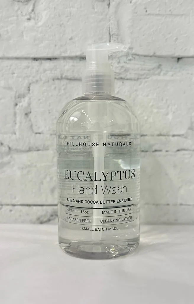 Eucalyptus Hand Soap