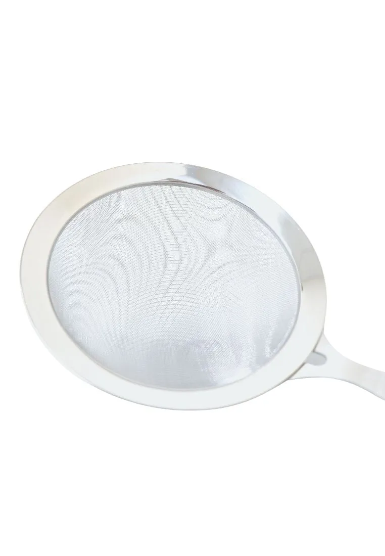 Eurochef Elite Stainless Strainer 18cm With Handle