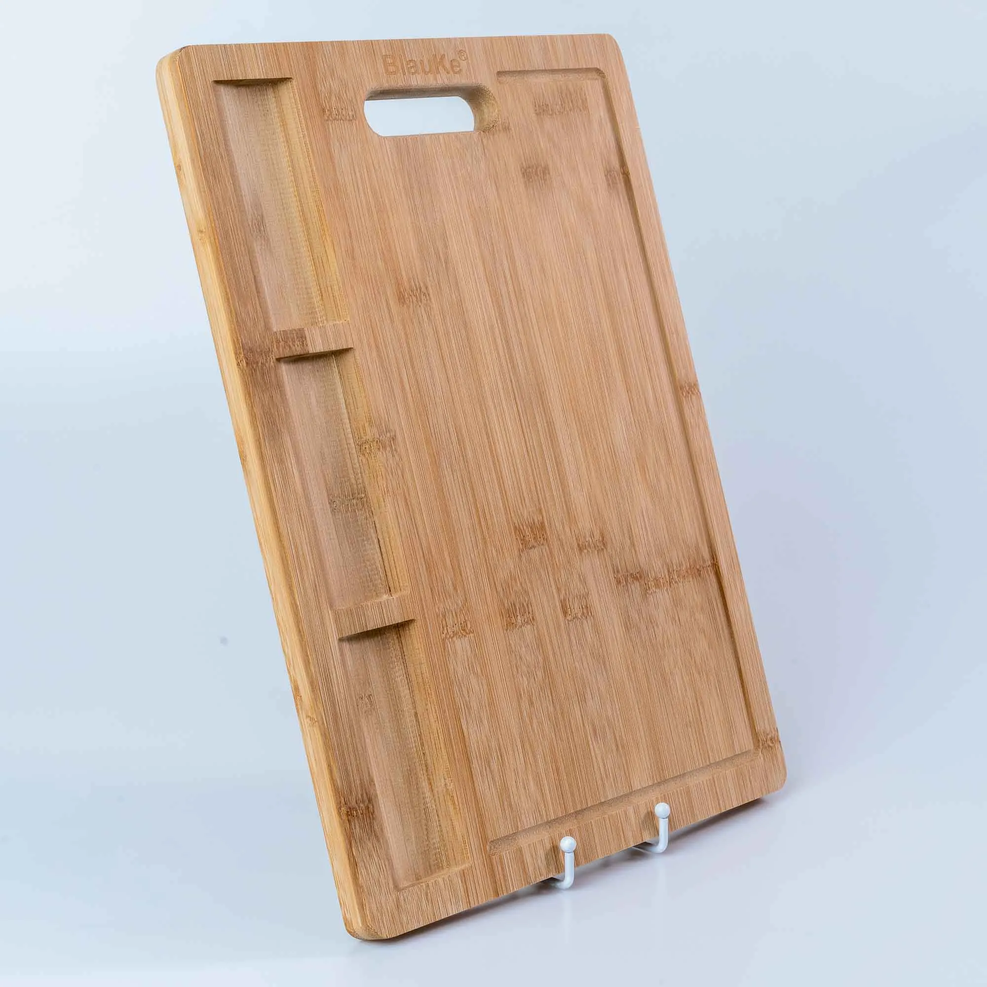 Extra Large Bamboo Cutting Board - 17x12.5 inch Wood Cutting Board