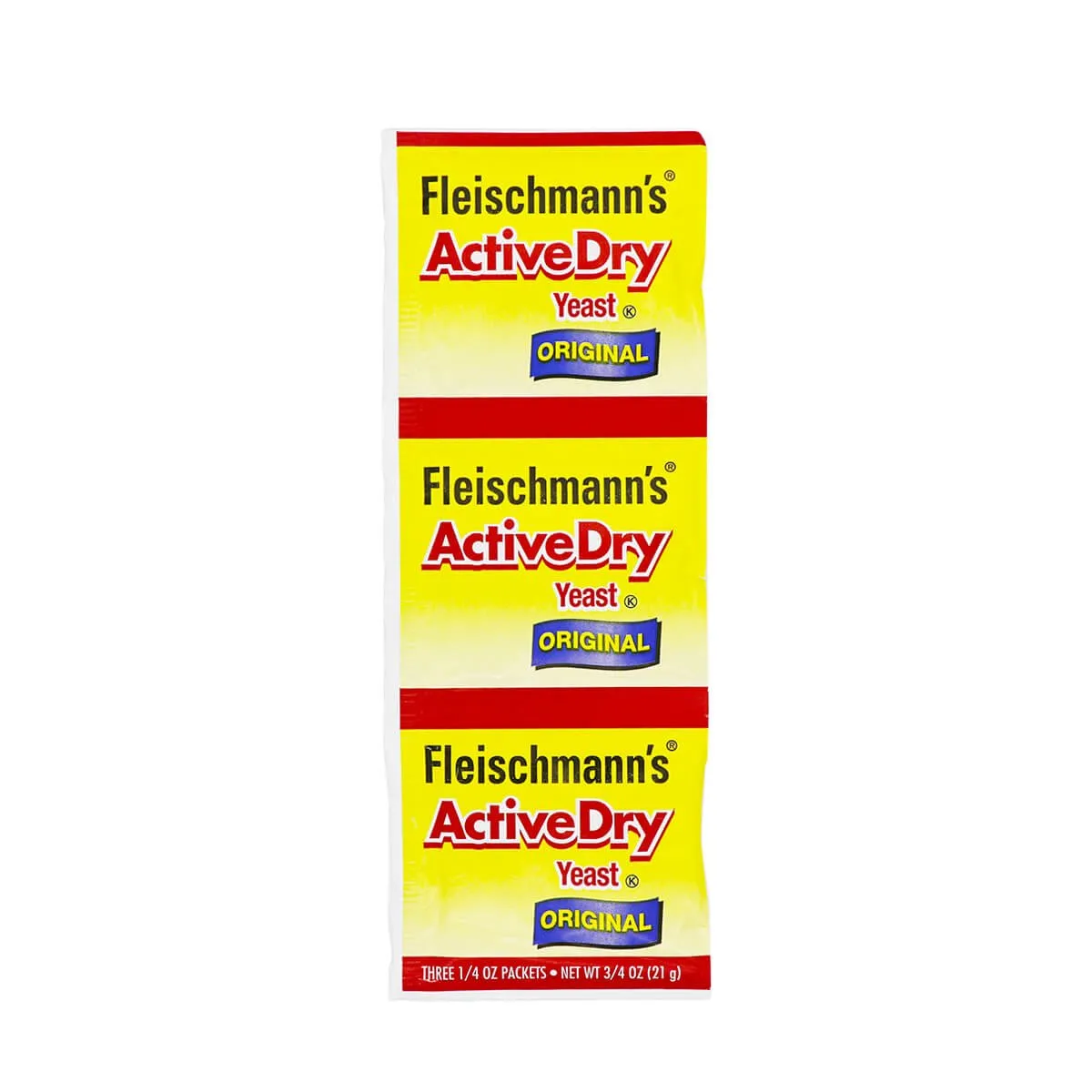 Fleischmann's Active Dry Yeast Original 21g