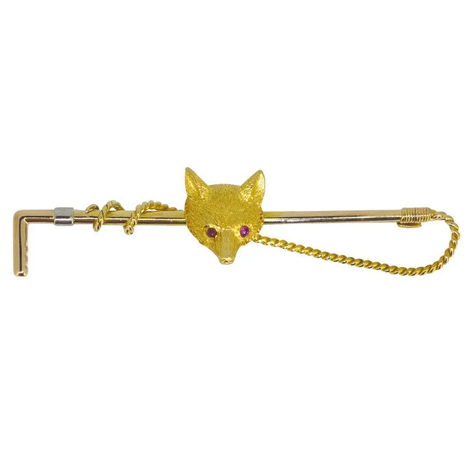 Fox Head Stock Pin