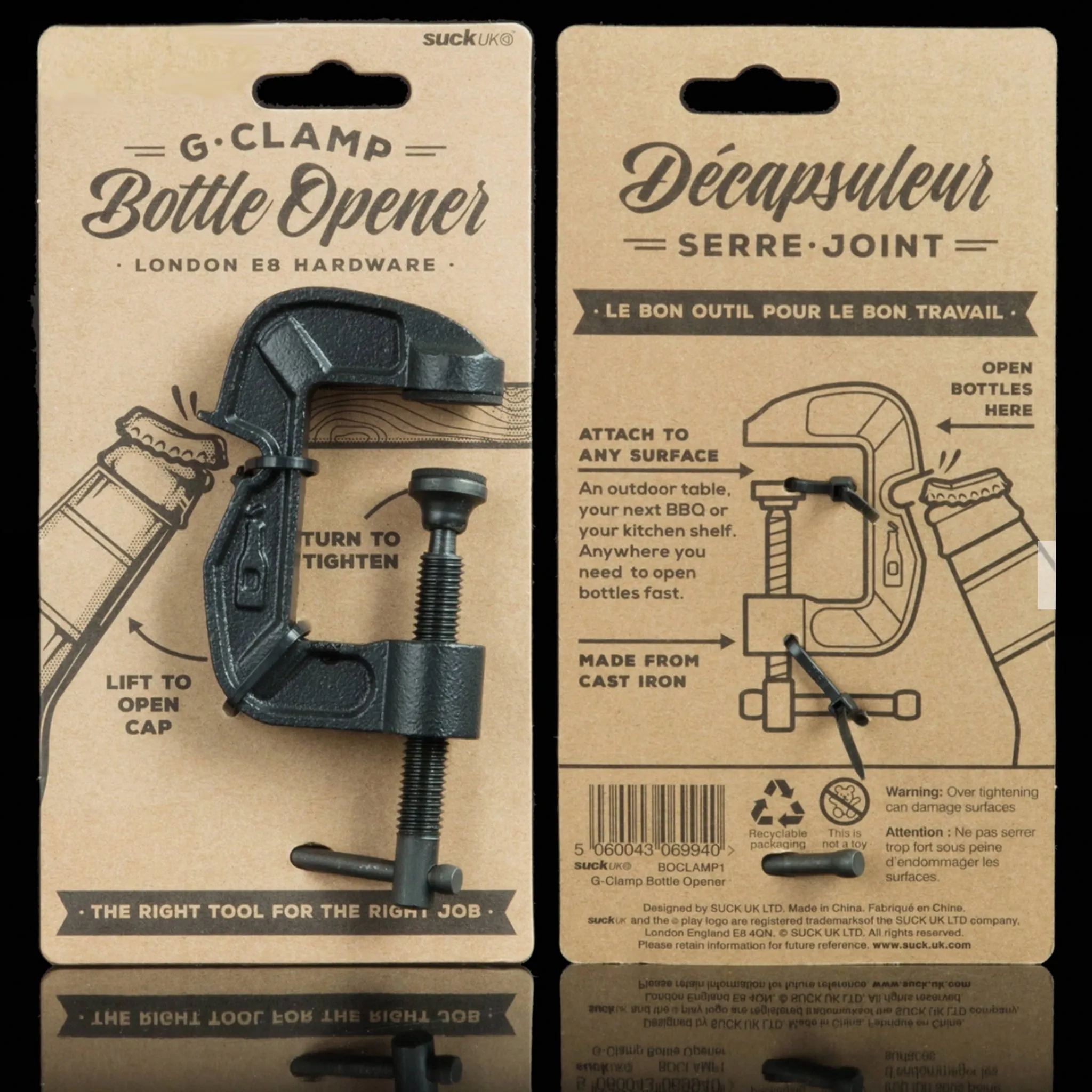 G-Clamp Bottle Opener