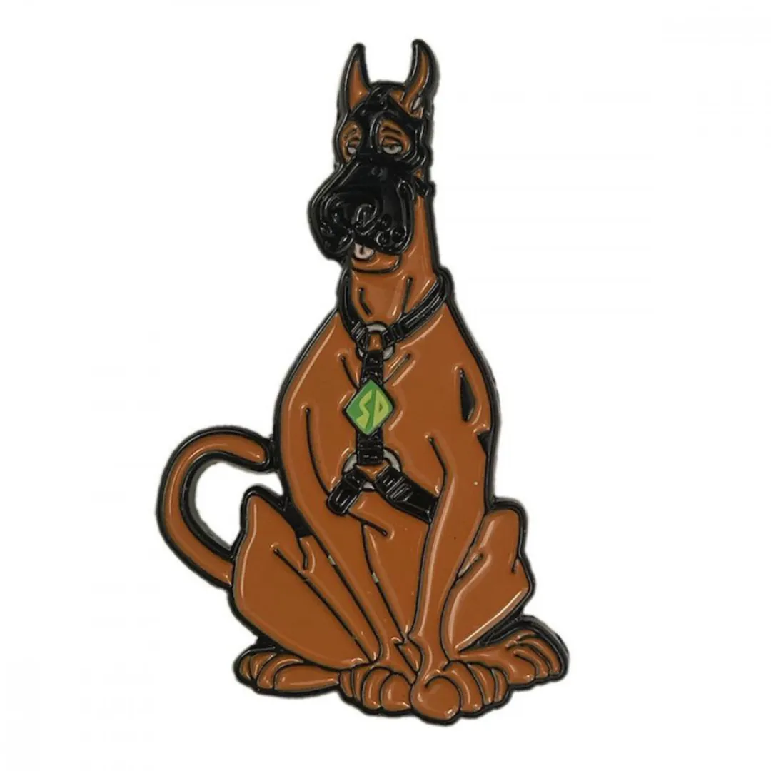 BDSM Scooby Doo Enamel Pin - Geeky and Playful Design