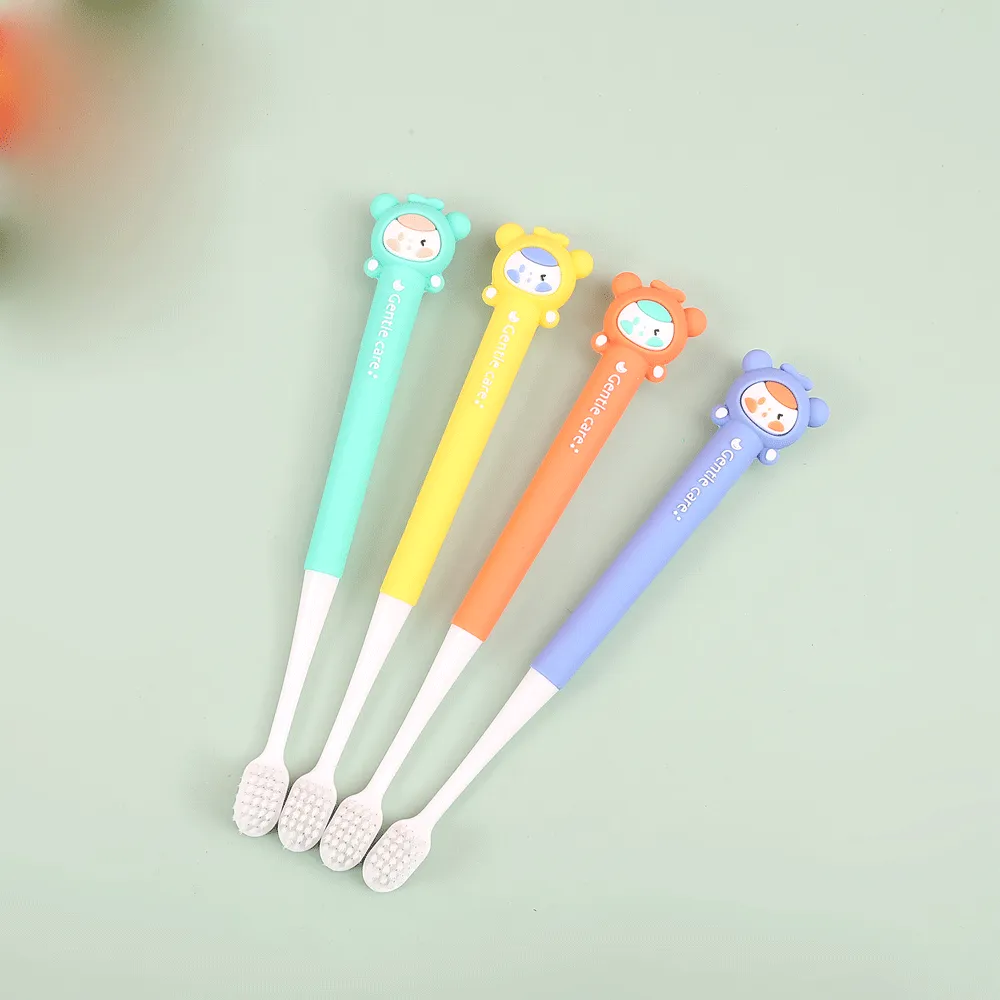 Gentle Care Cartoon Shape Toothbrush For Kids