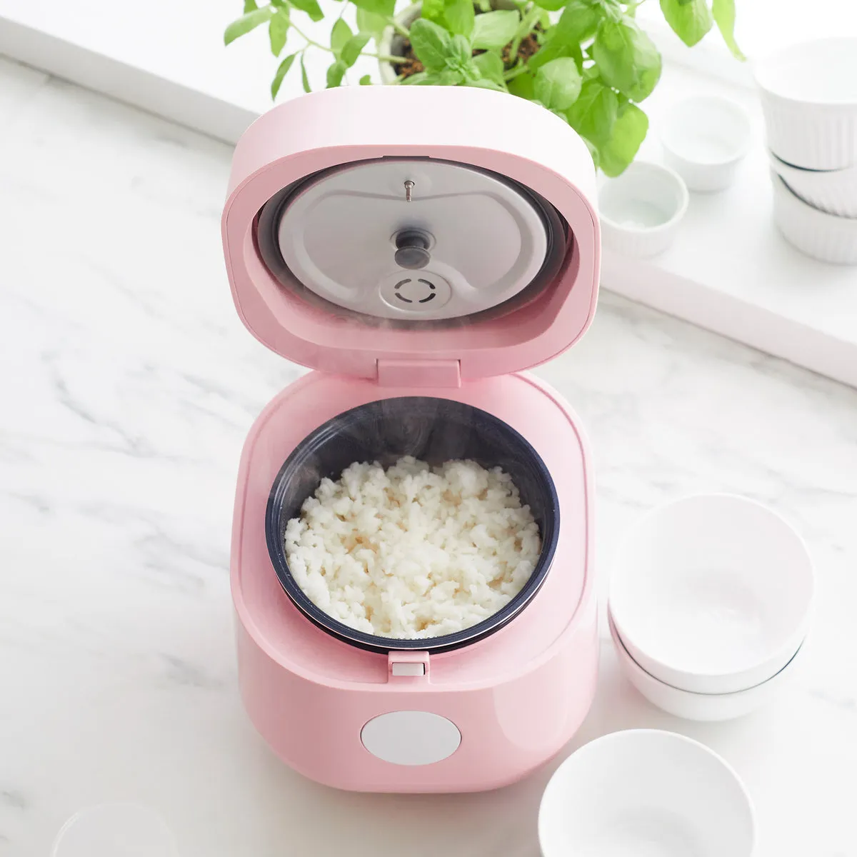 GreenLife Rice & Beans Cooker | Pink