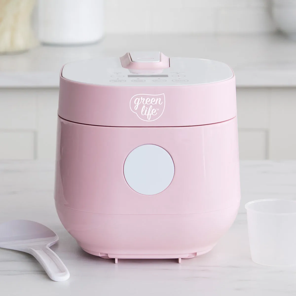 GreenLife Rice & Beans Cooker | Pink