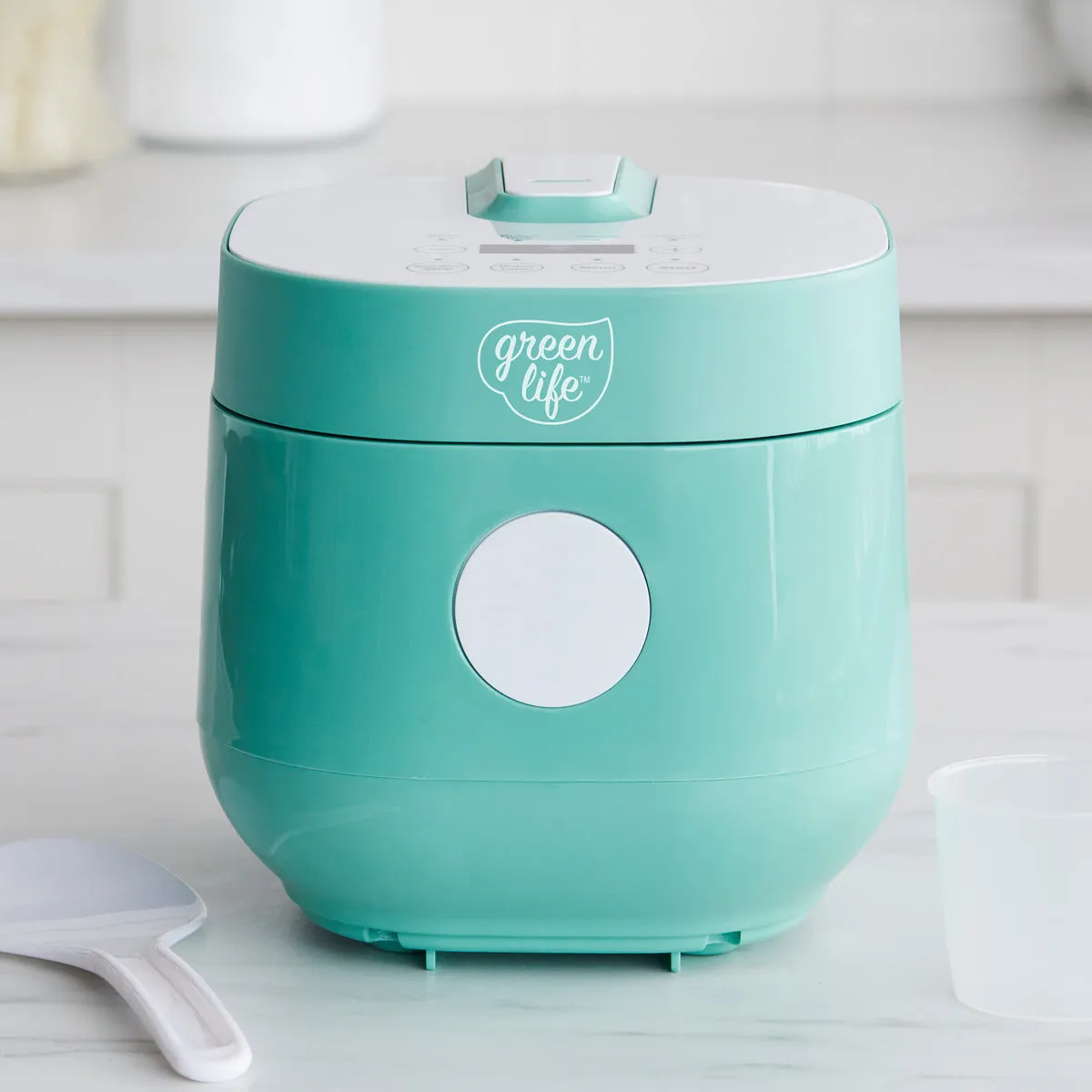 GreenLife Rice & Beans Cooker | Turquoise