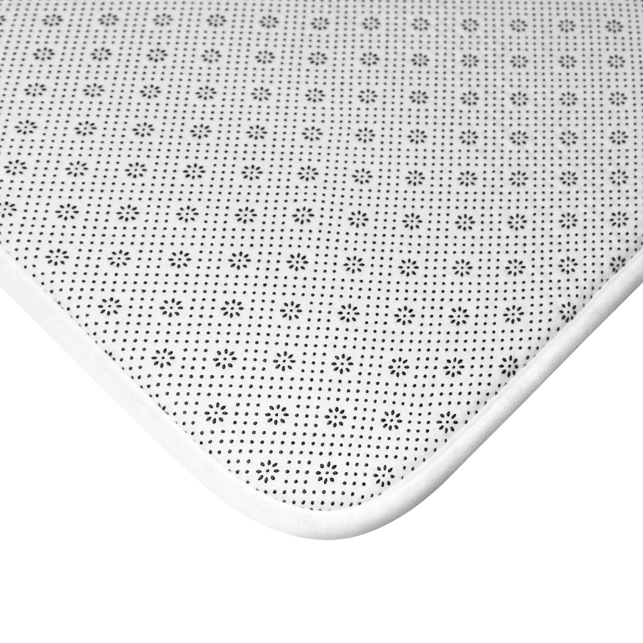 Grey Bath Mat | Plantaholic | Tiny Zen Gardens