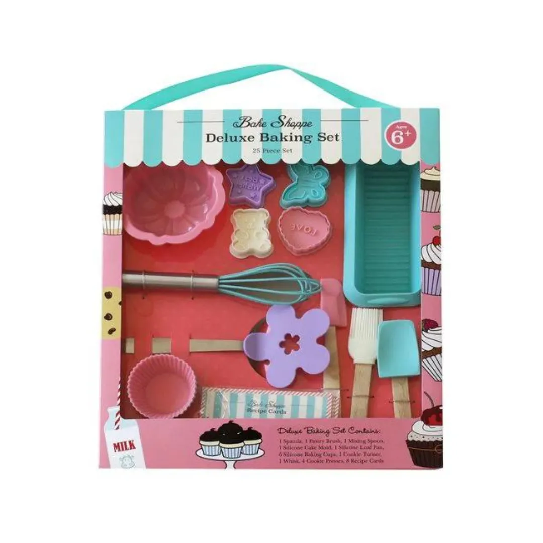 Handstand Kids Deluxe 25 Piece Bake Shoppe Set