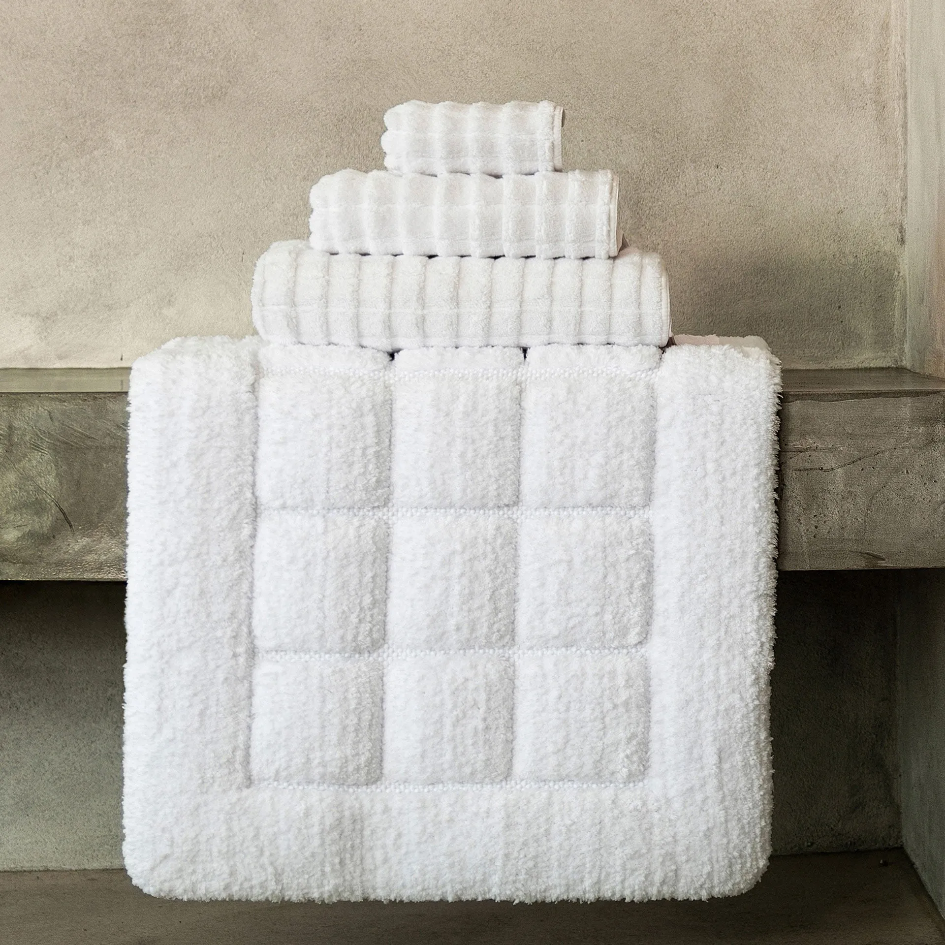 'Heaven' Cotton Bath Towels