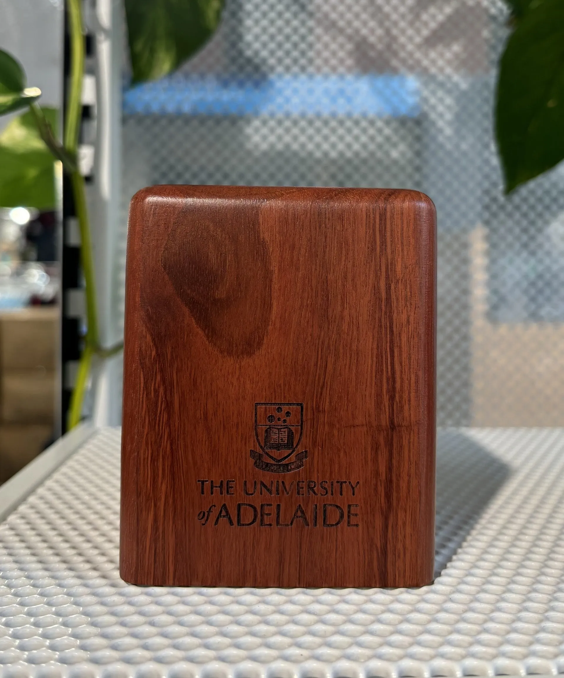 Jarrah Desk Caddy