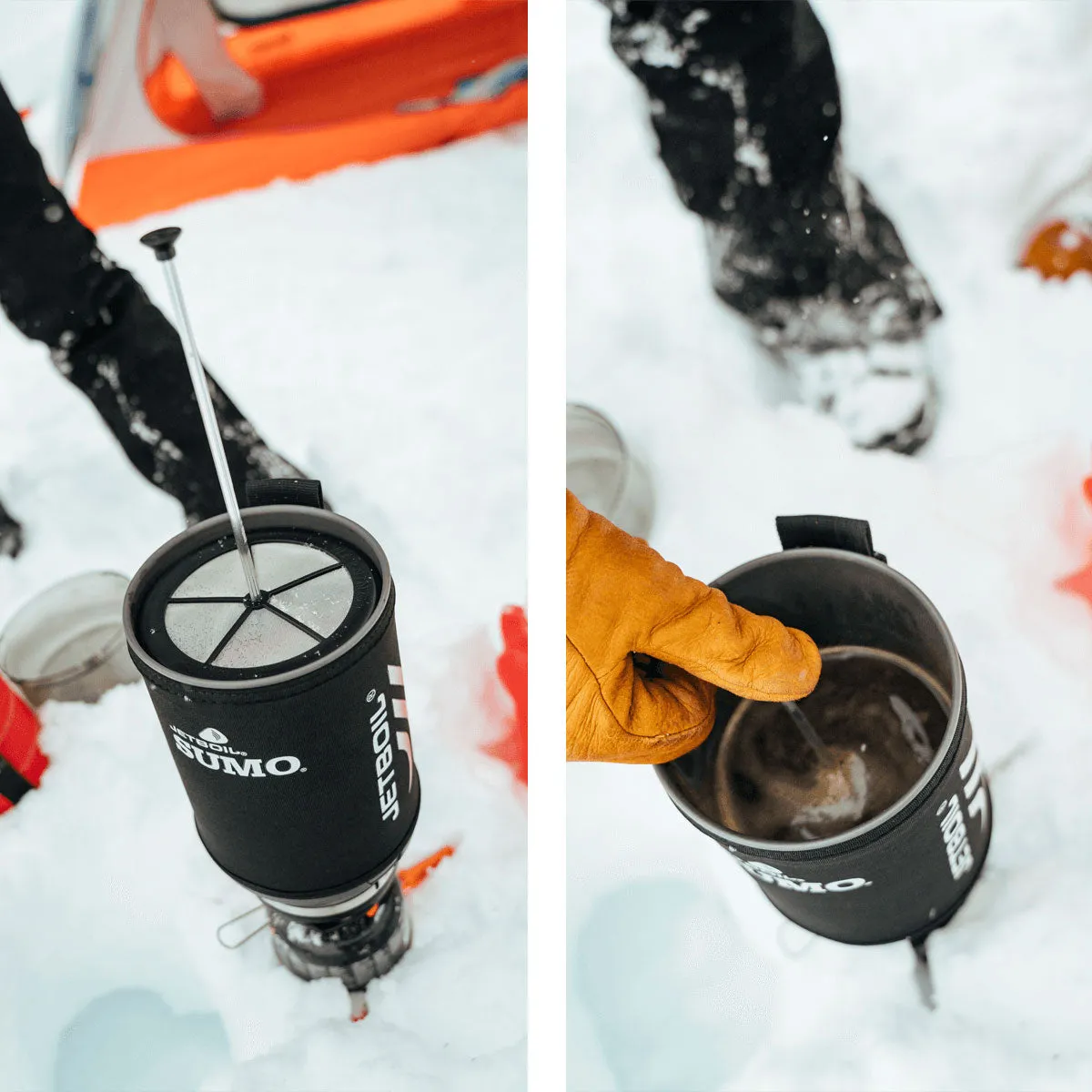 Jetboil Sumo Cooking System Camp Stove