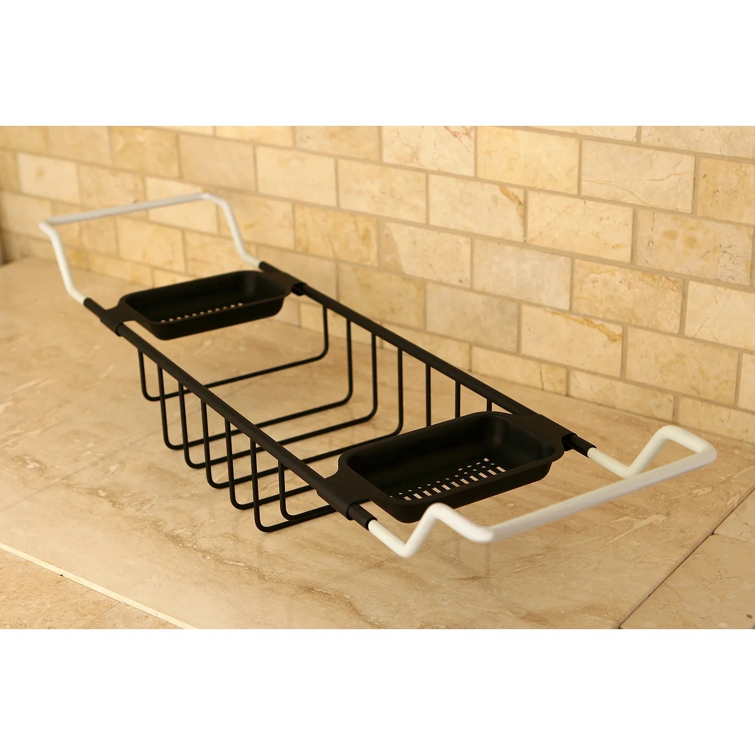 Kingston Brass Clawfoot Bath Tub Shelf