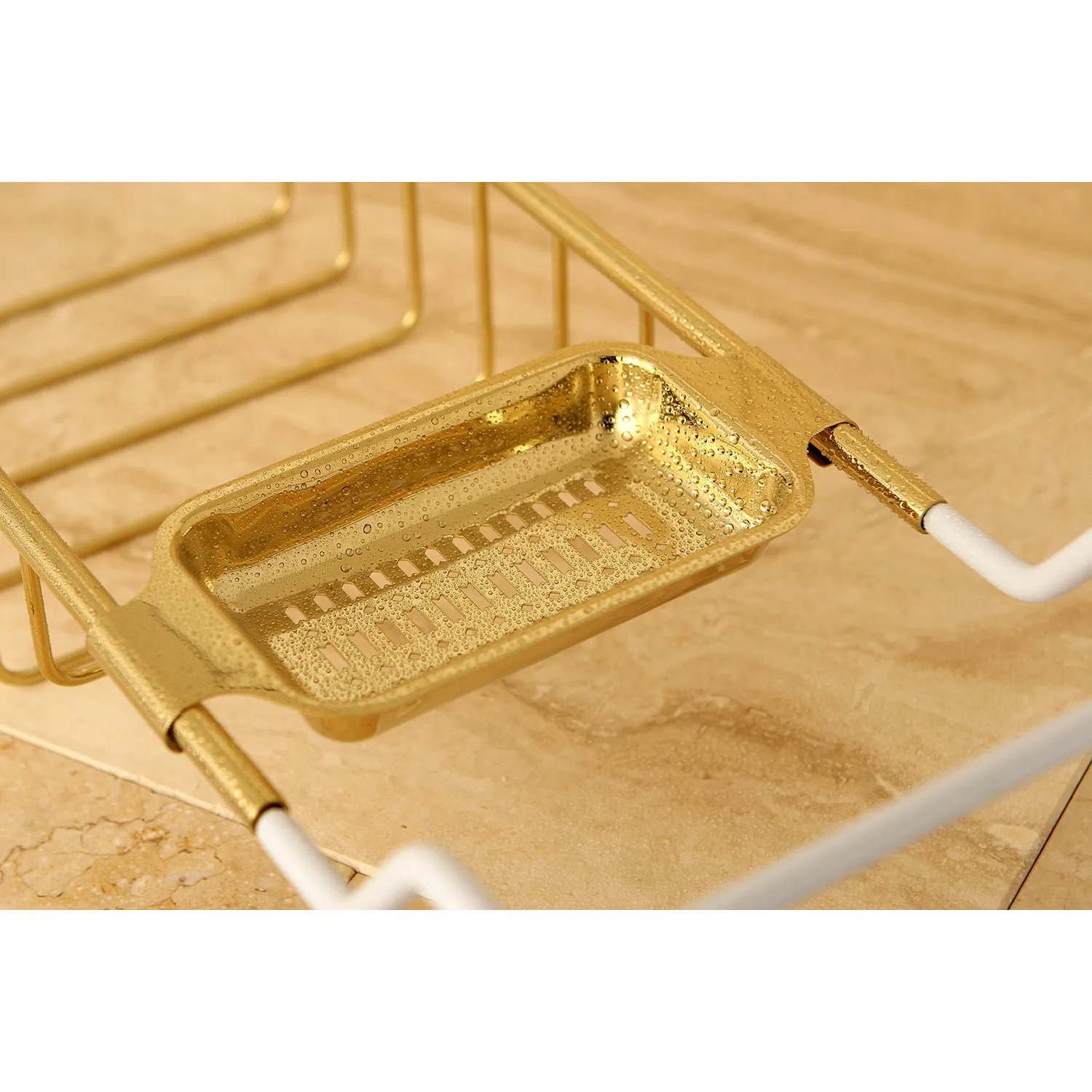 Kingston Brass Clawfoot Bath Tub Shelf