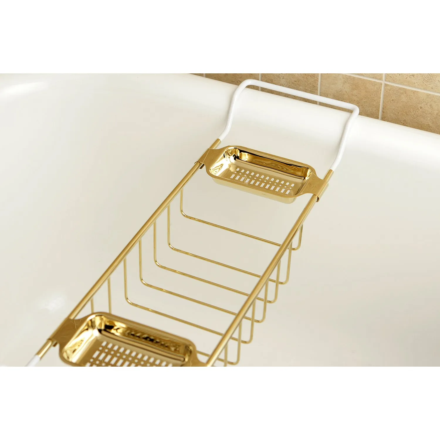 Kingston Brass Clawfoot Bath Tub Shelf