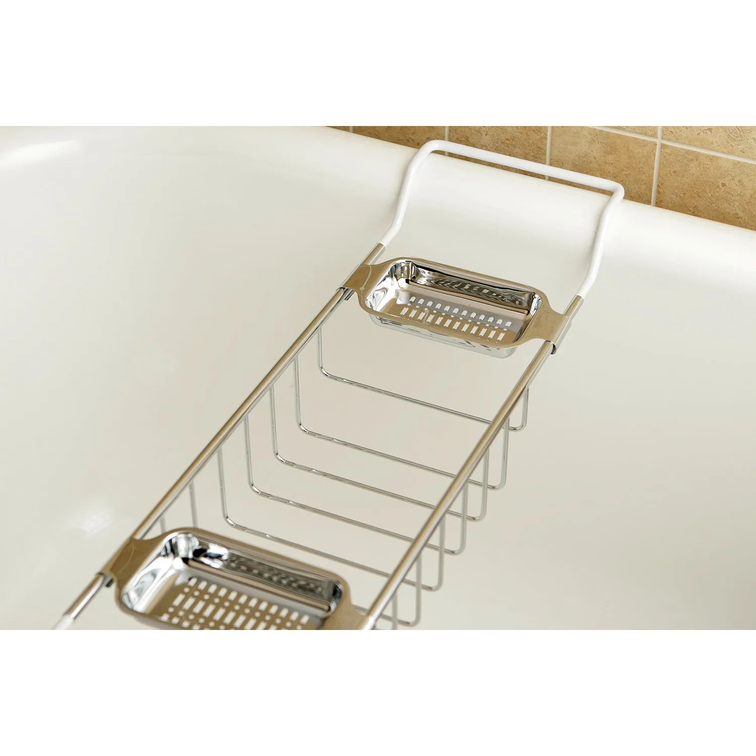 Kingston Brass Clawfoot Bath Tub Shelf