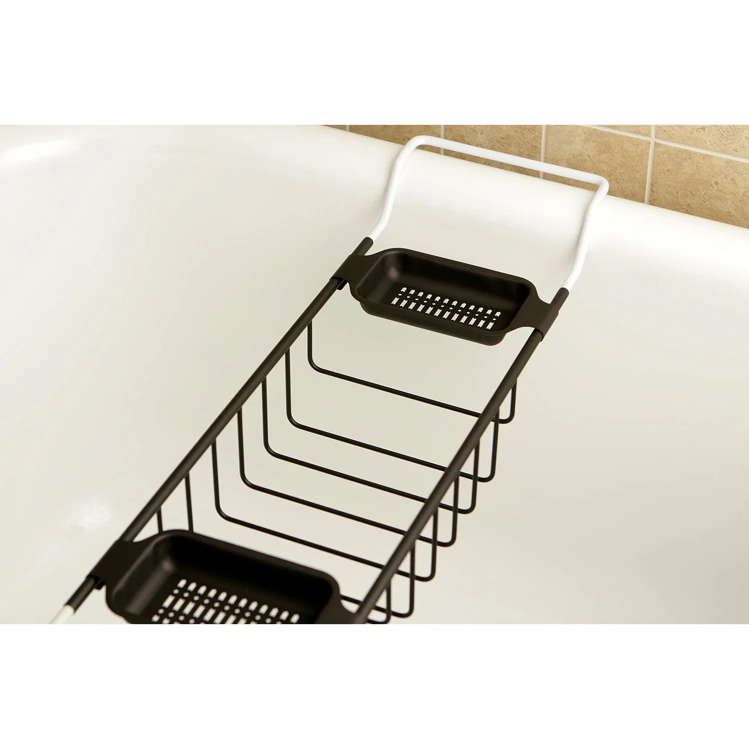 Kingston Brass Clawfoot Bath Tub Shelf