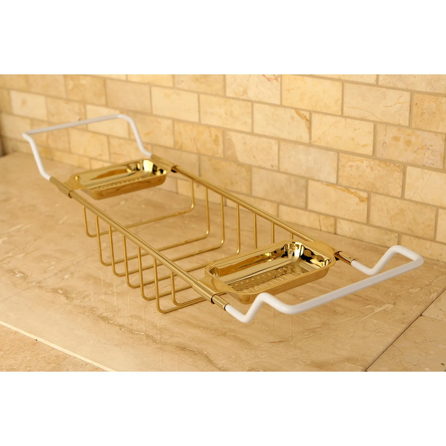 Kingston Brass Clawfoot Bath Tub Shelf