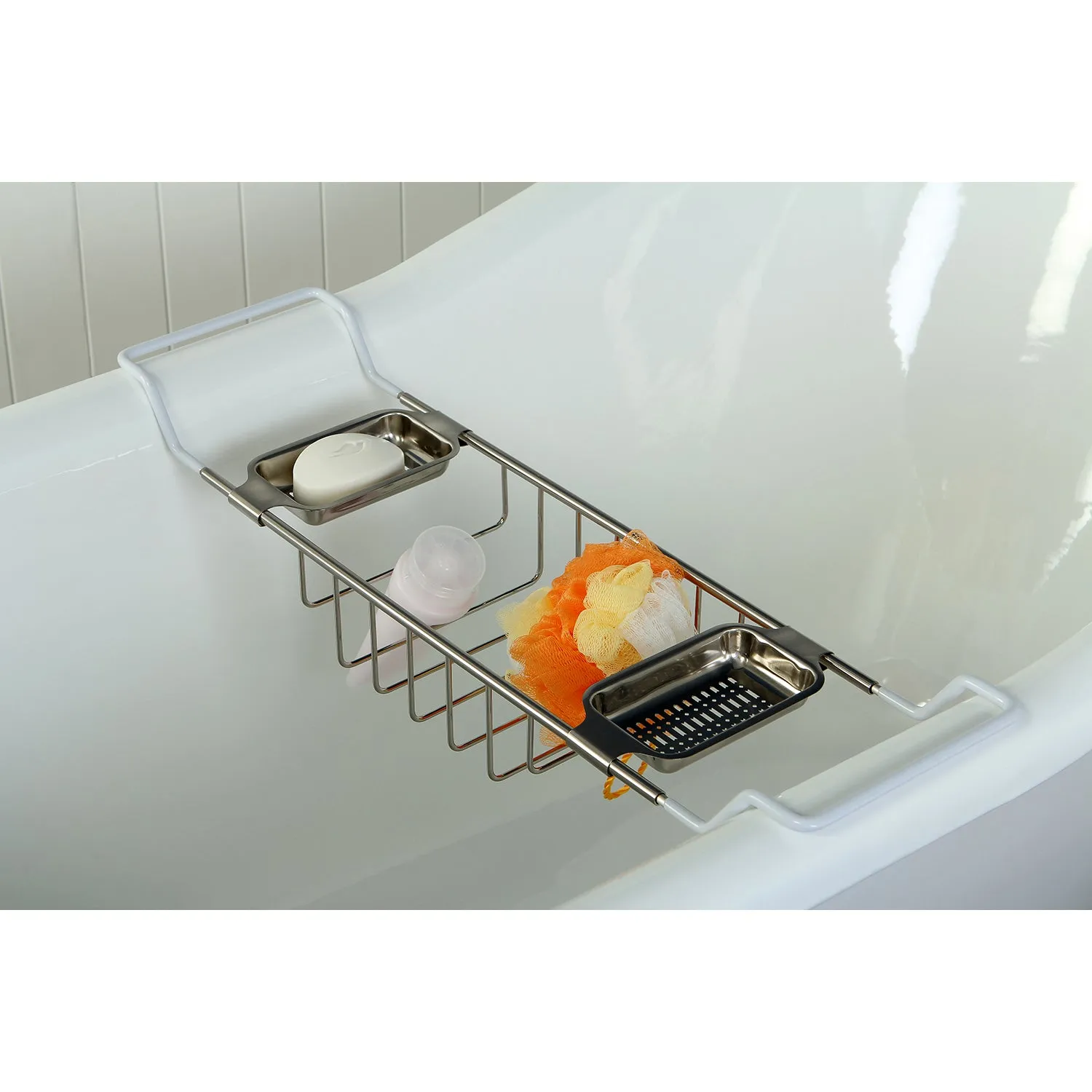 Kingston Brass Clawfoot Bath Tub Shelf