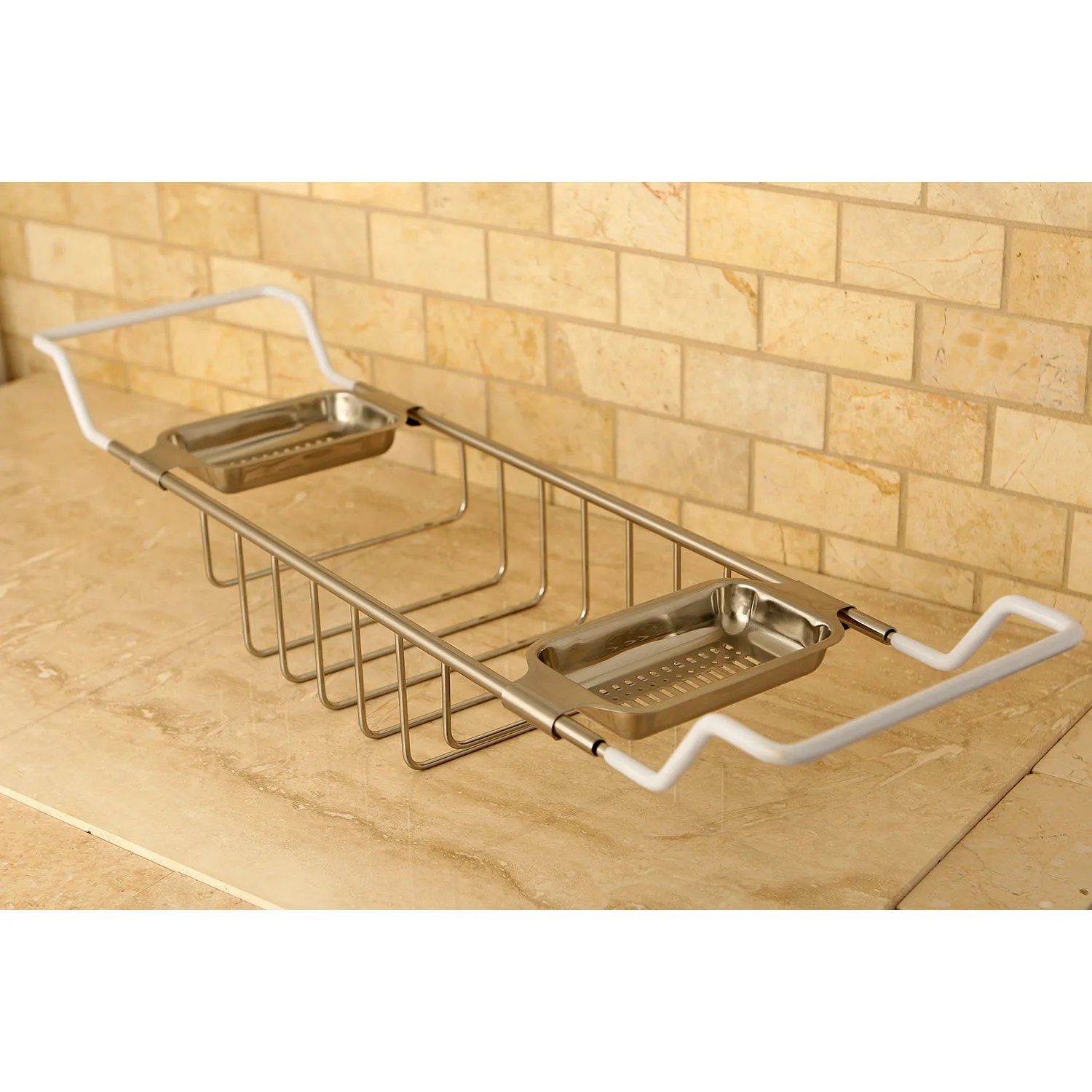 Kingston Brass Clawfoot Bath Tub Shelf