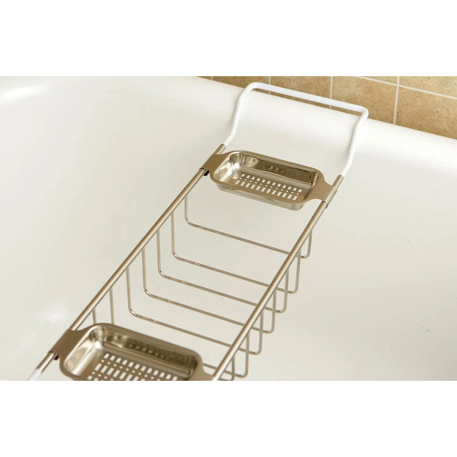 Kingston Brass Clawfoot Bath Tub Shelf