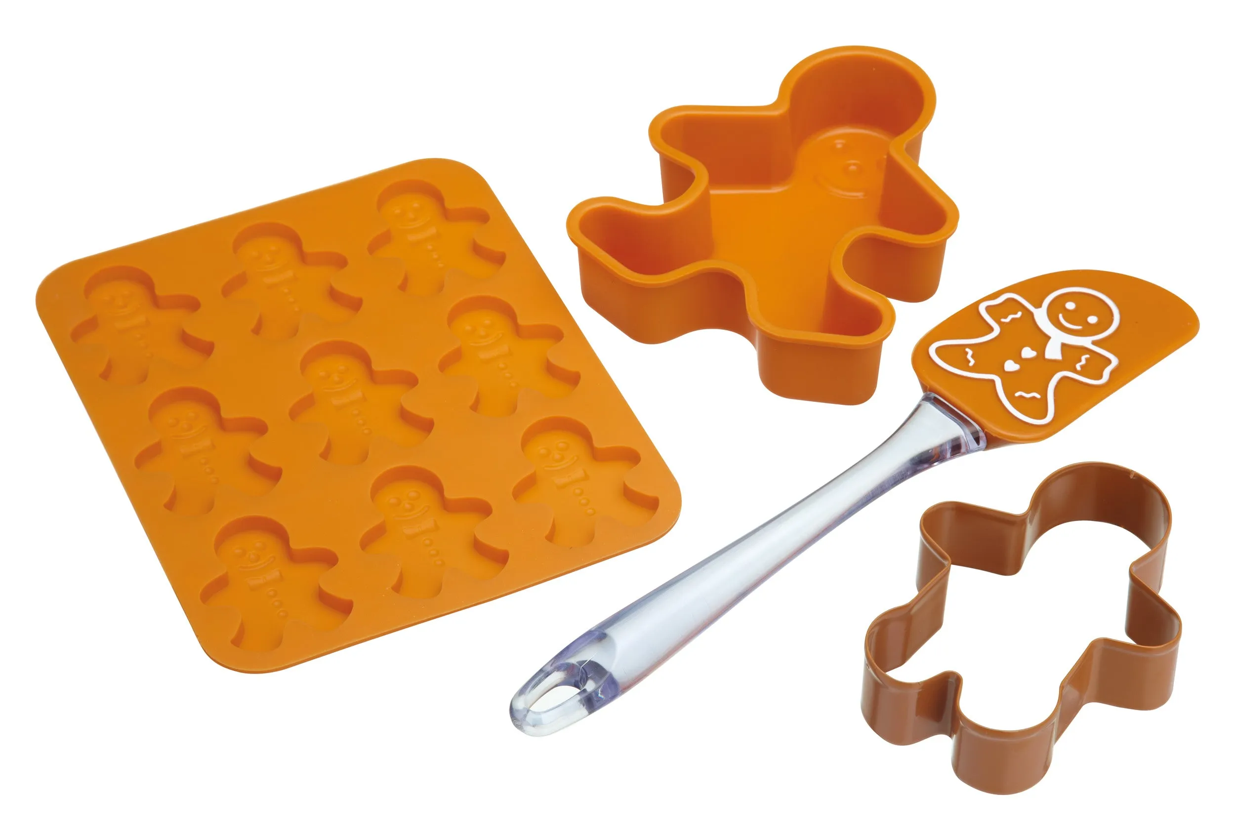 Kitchencraft Gingerbread man baking set.