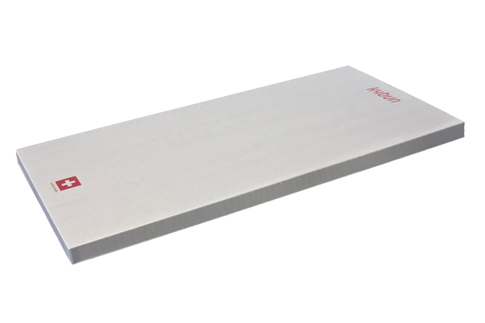 kybun mat with rubber coating 96x46x4cm