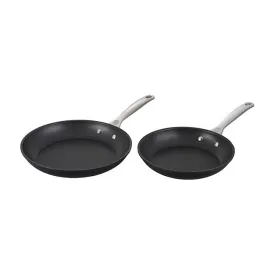 Le Creuset Toughened Nonstick 9.5" & 11" Fry Pan Set