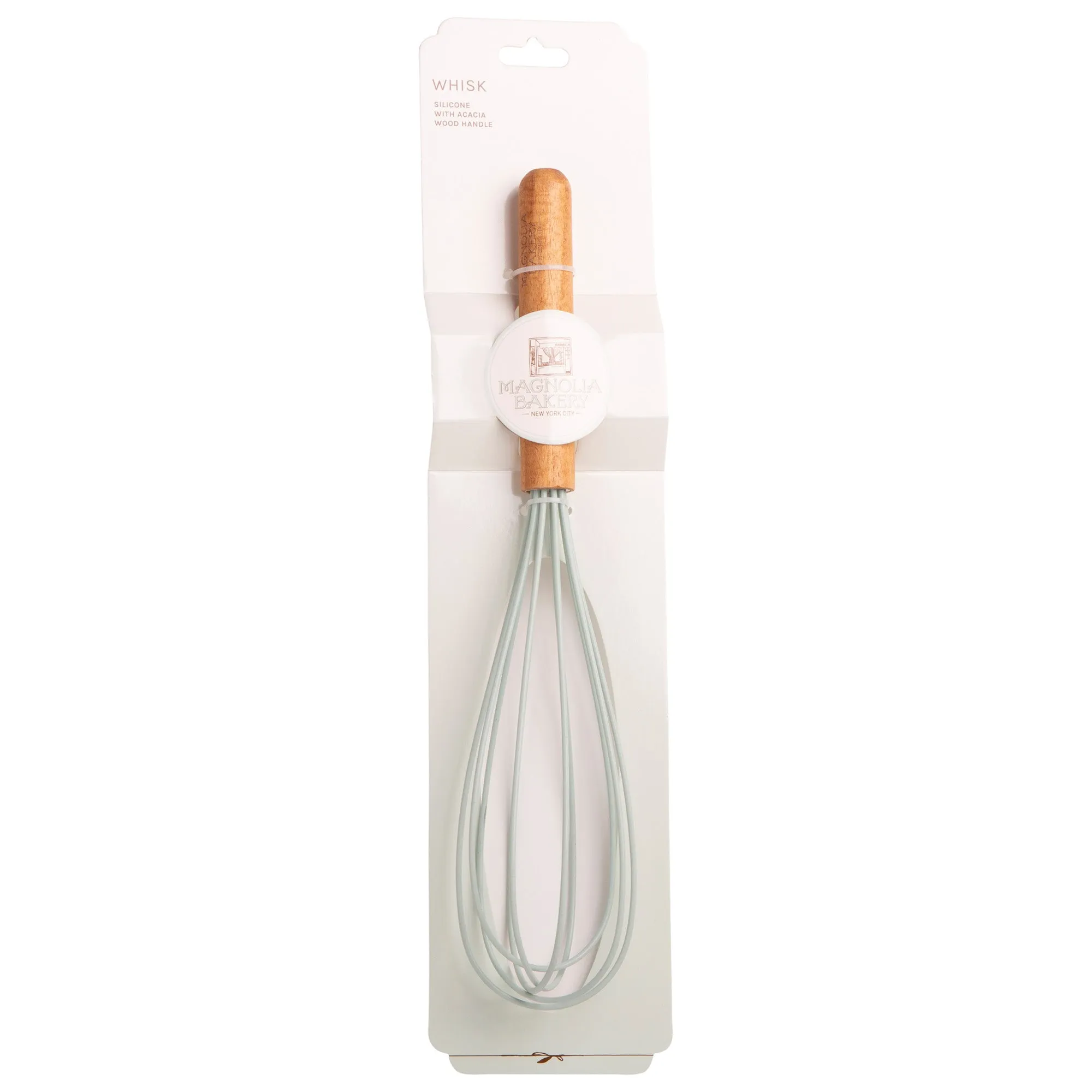 Magnolia Bakery Mint Green Silicone Whisk