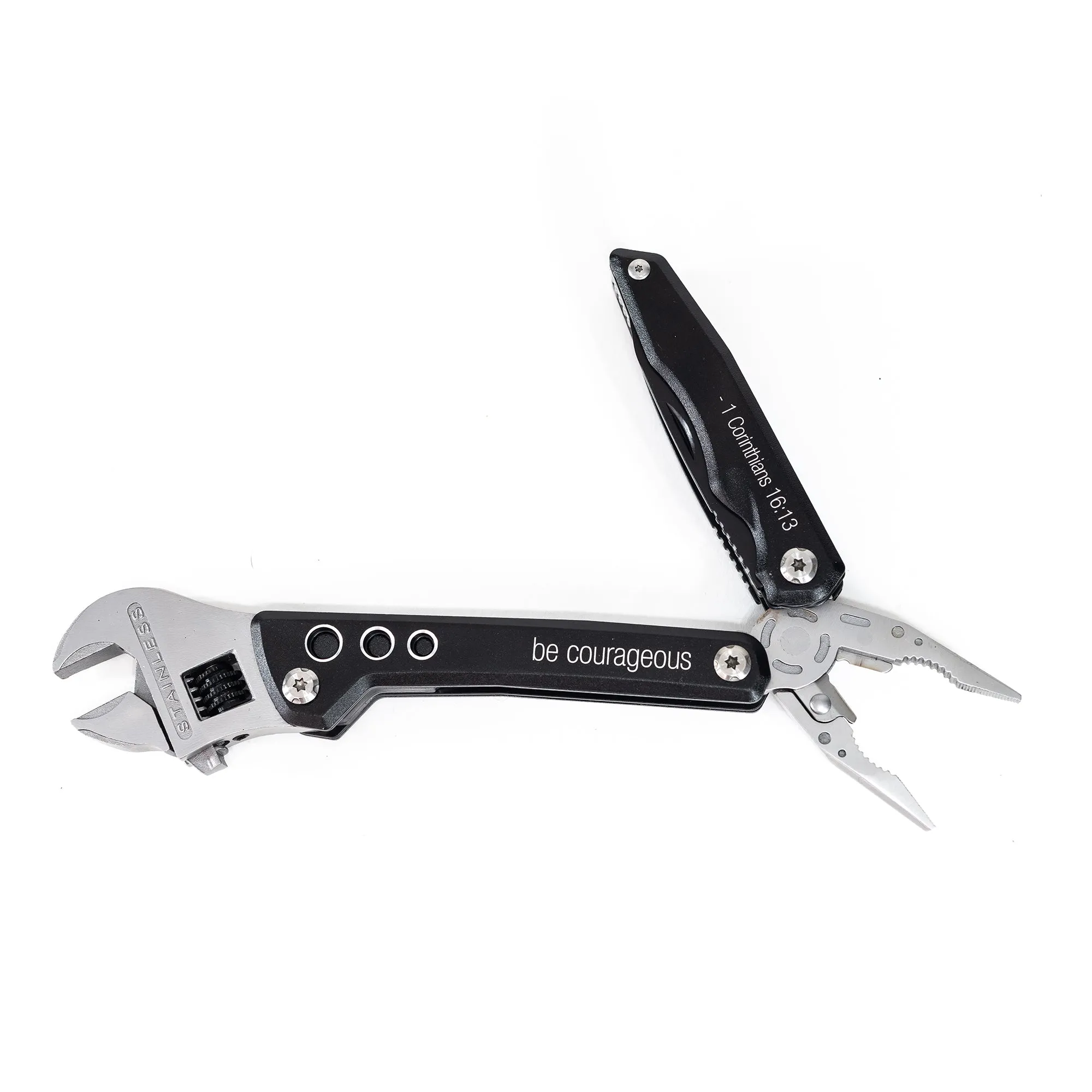 Man of God® Crescent Plier Combination Tool