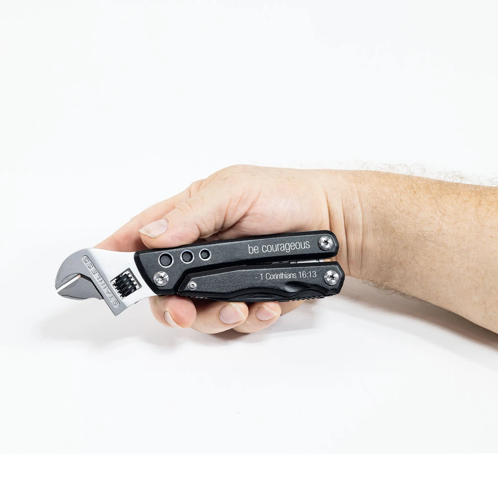 Man of God® Crescent Plier Combination Tool