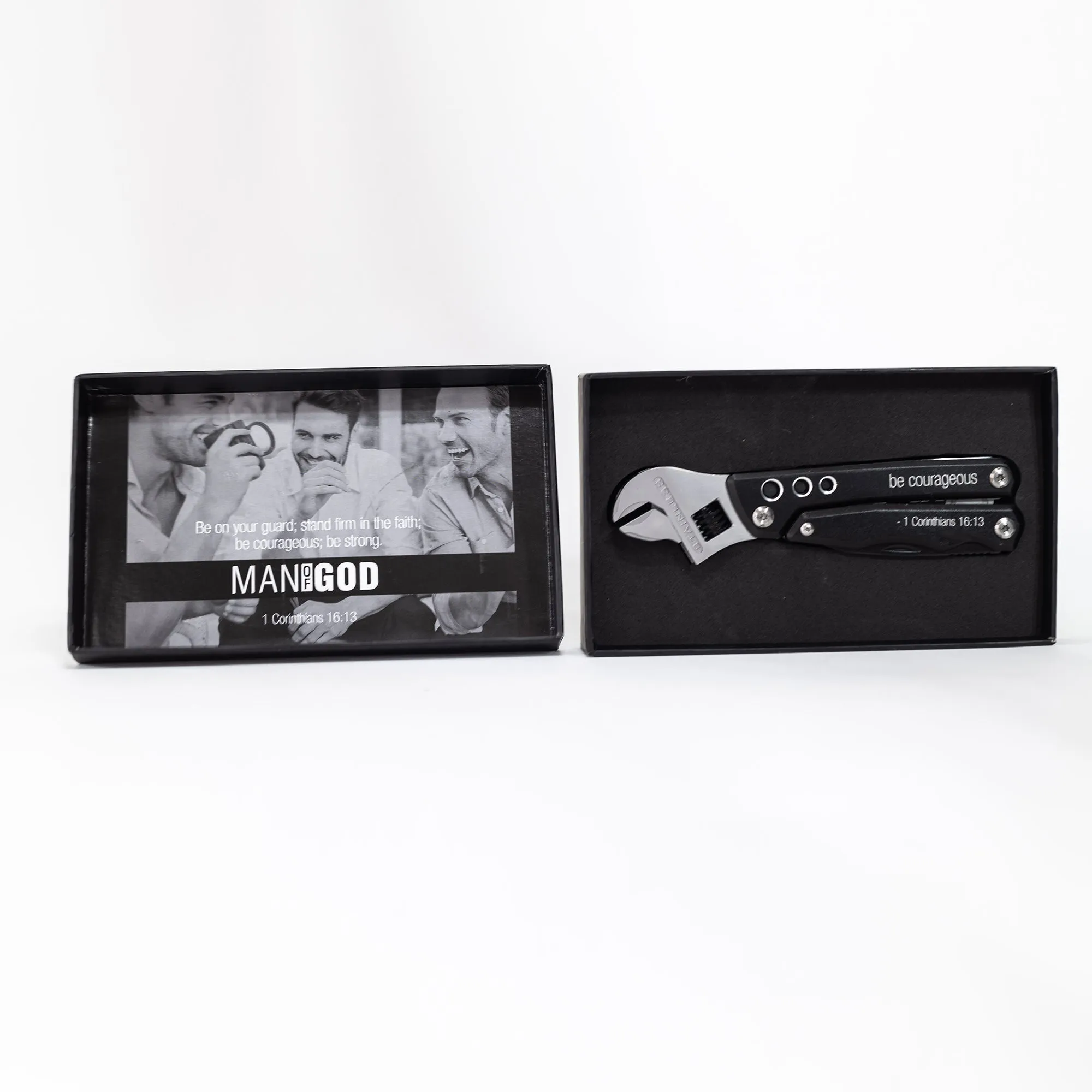 Man of God® Crescent Plier Combination Tool