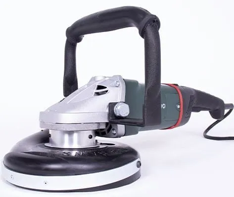 Metabo 7" Floor Prep Grinder Kit