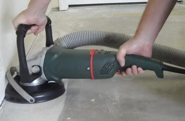 Metabo 7" Floor Prep Grinder Kit