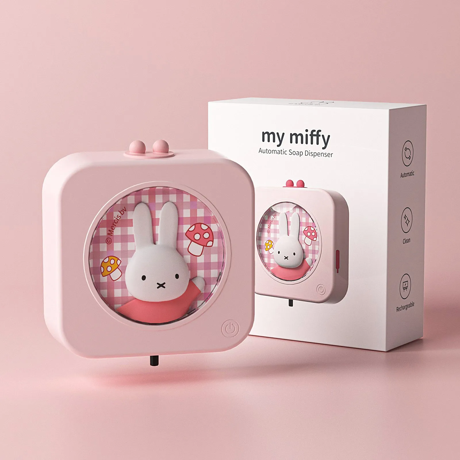 Miffy Automatic Hand Soap Dispenser