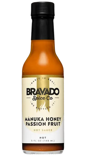 Mānuka Honey & Passion Fruit Hot Sauce | Bravado Spice Co