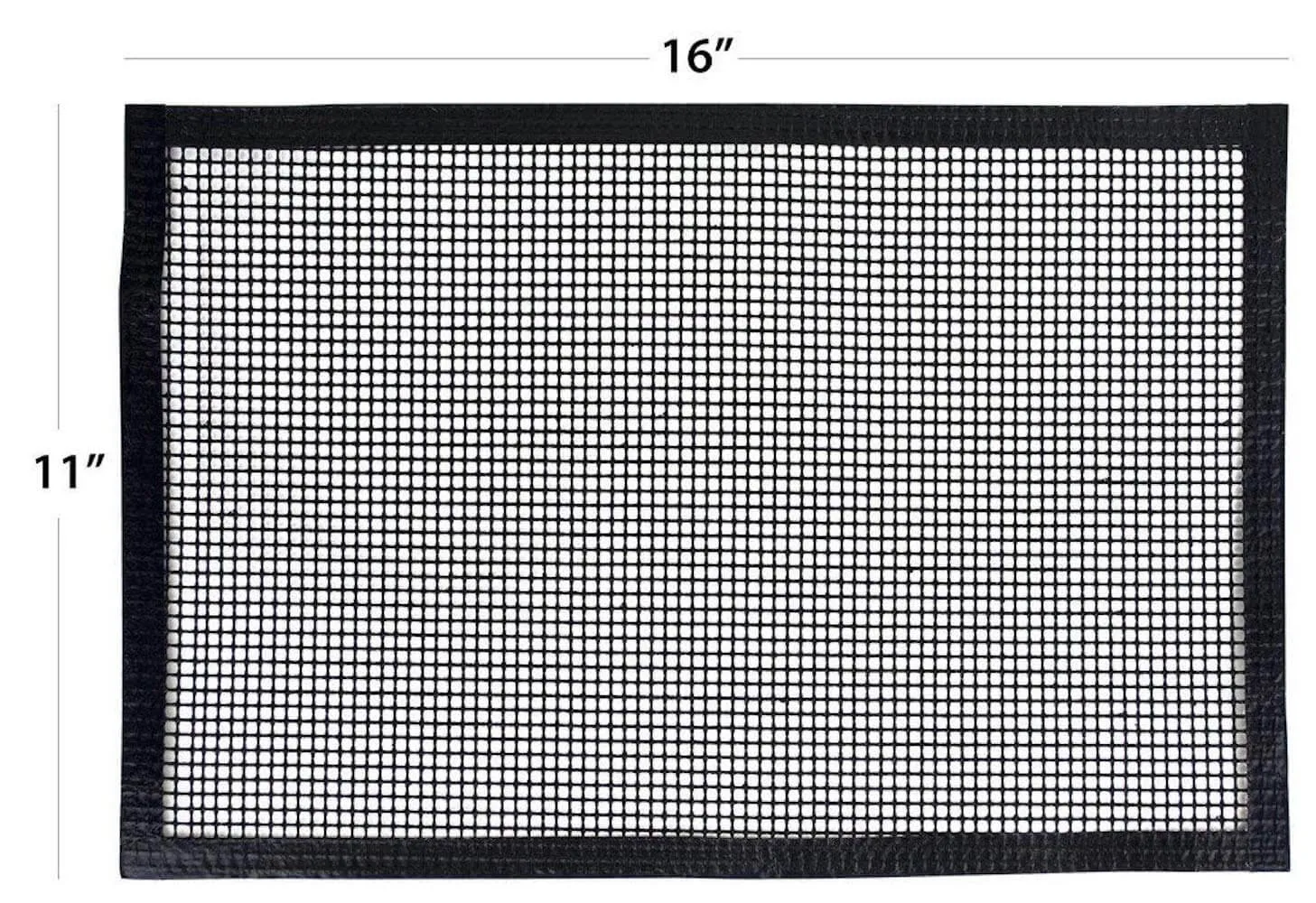 Non-Stick Mesh Grill Mat - 2 Pack