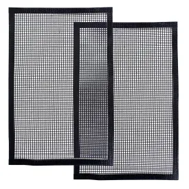 Non-Stick Mesh Grill Mat - 2 Pack