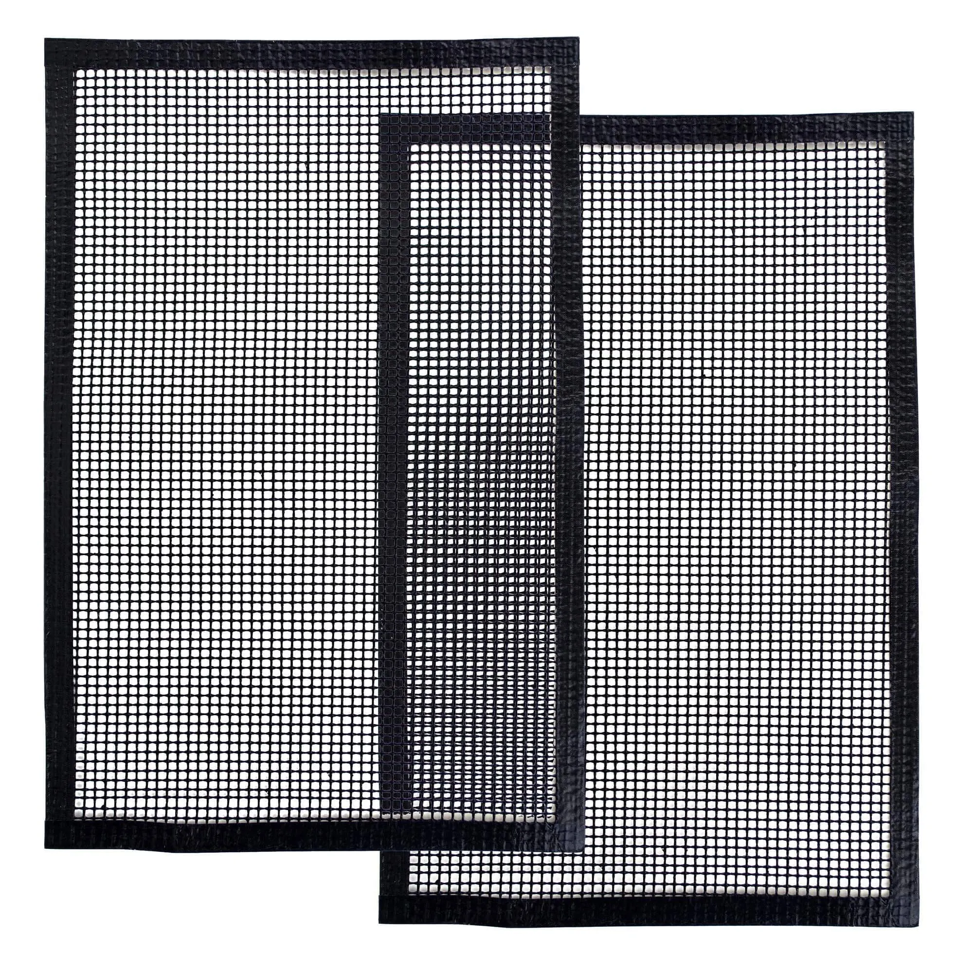 Non-Stick Mesh Grill Mat - 2 Pack