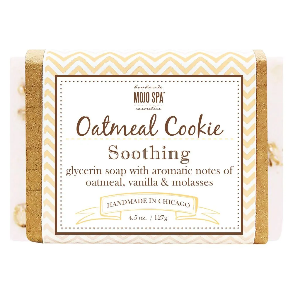 Oatmeal Cookie Body Soap