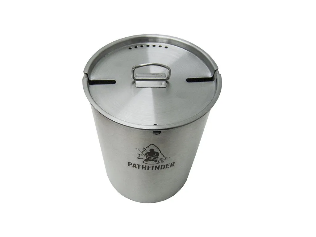 Pathfinder Stainless Steel 48oz. Cup & Lid Set