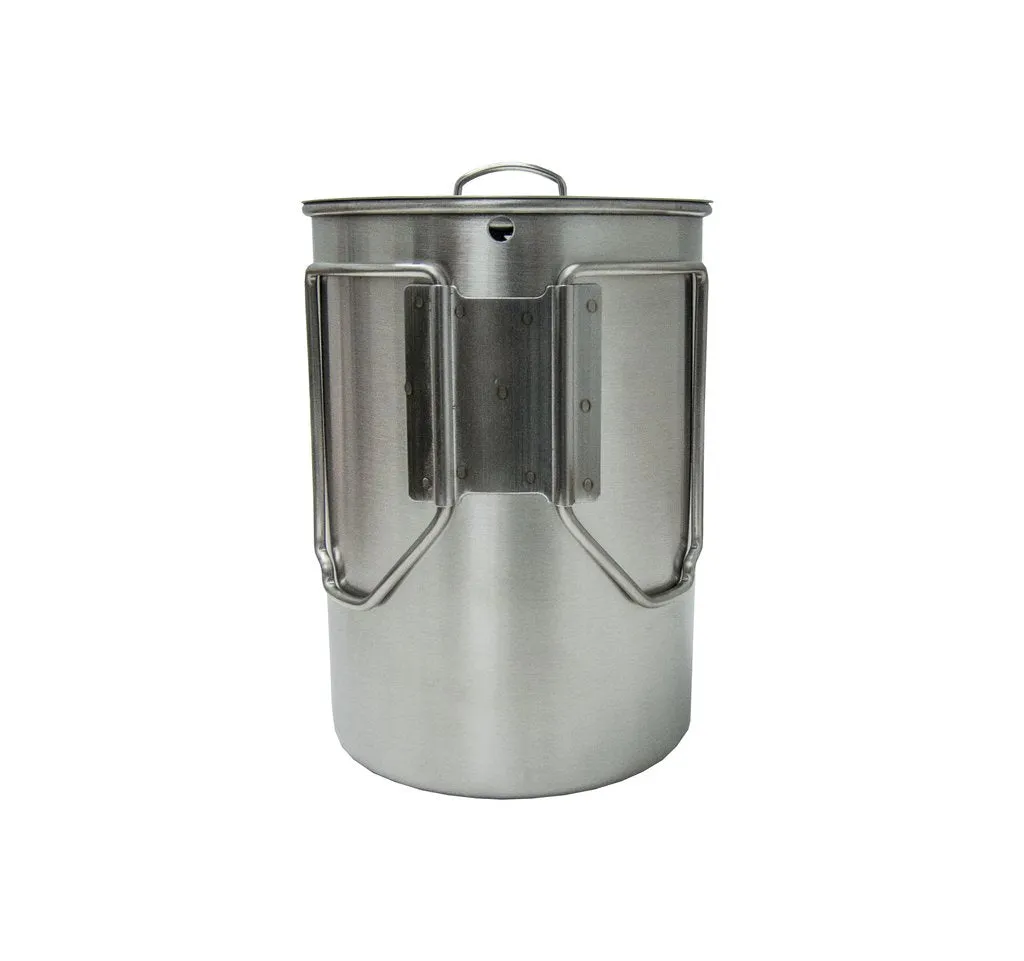 Pathfinder Stainless Steel 48oz. Cup & Lid Set