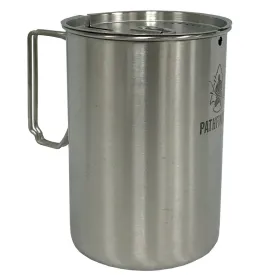 Pathfinder Stainless Steel 48oz. Cup & Lid Set