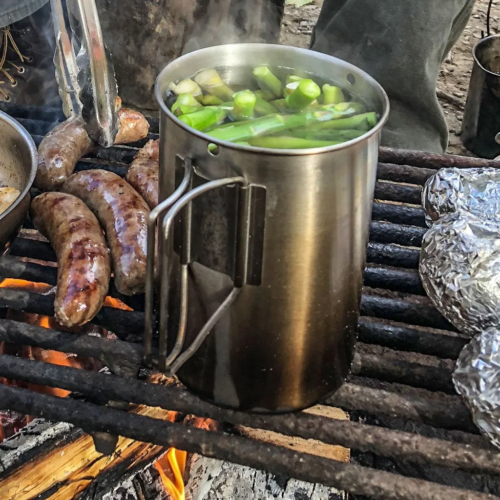 Pathfinder Stainless Steel 48oz. Cup & Lid Set